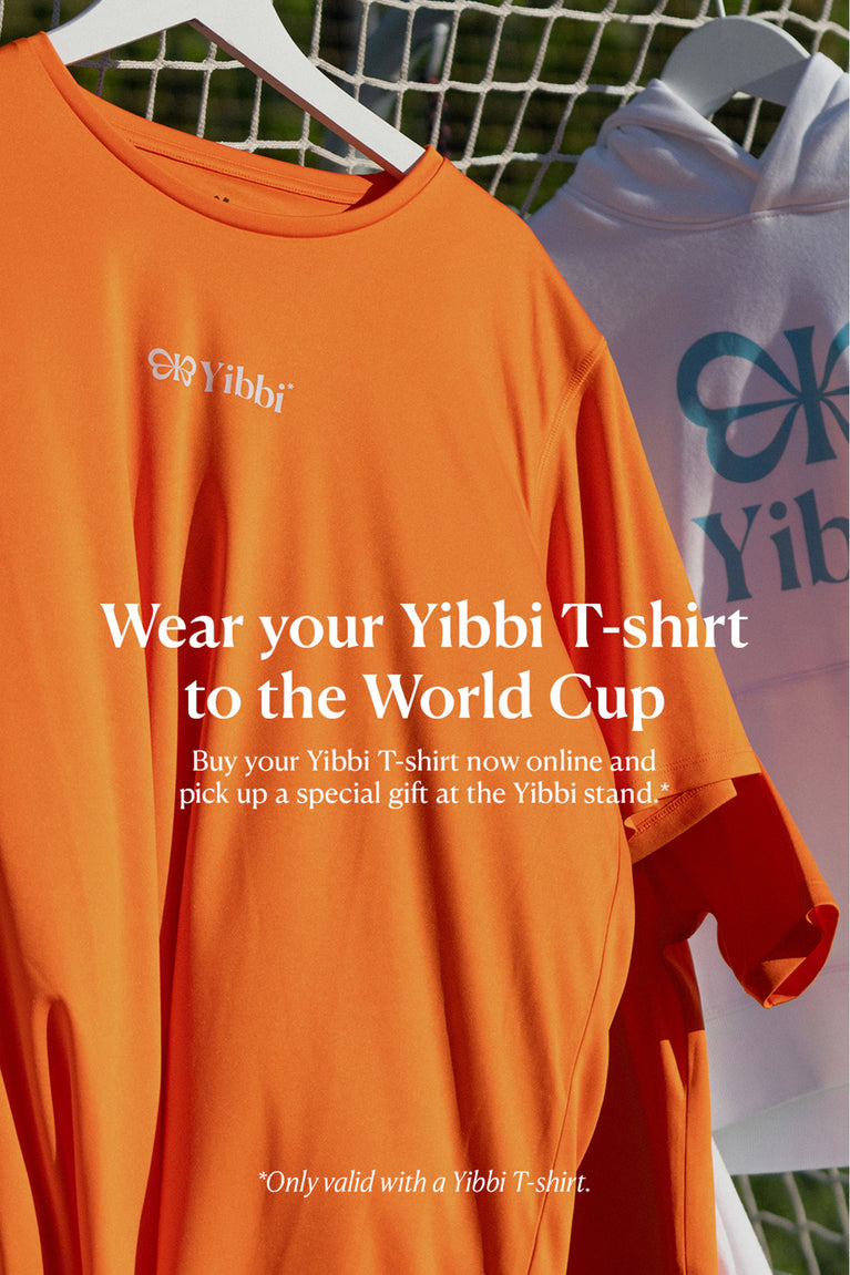 Yibbi Kids Sports Tee | Bright Orange