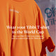 Yibbi Kids Sports Tee | Bright Orange