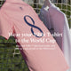 Yibbi Kids Sports Tee | Pastel Pink