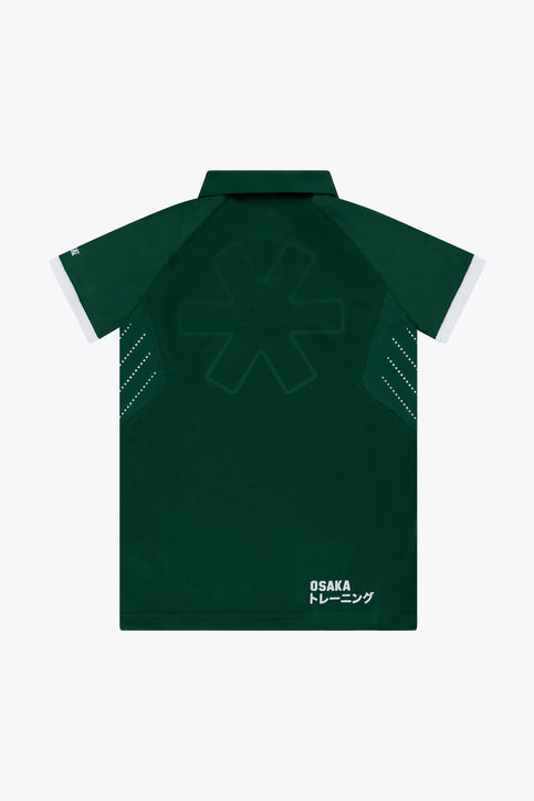 Osaka Kids Polo Jersey - Dark Green