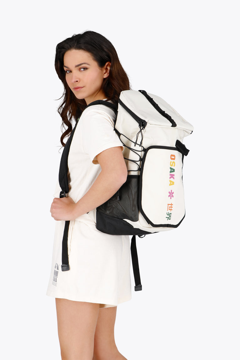 Osaka Pro Tour Backpack - Off White
