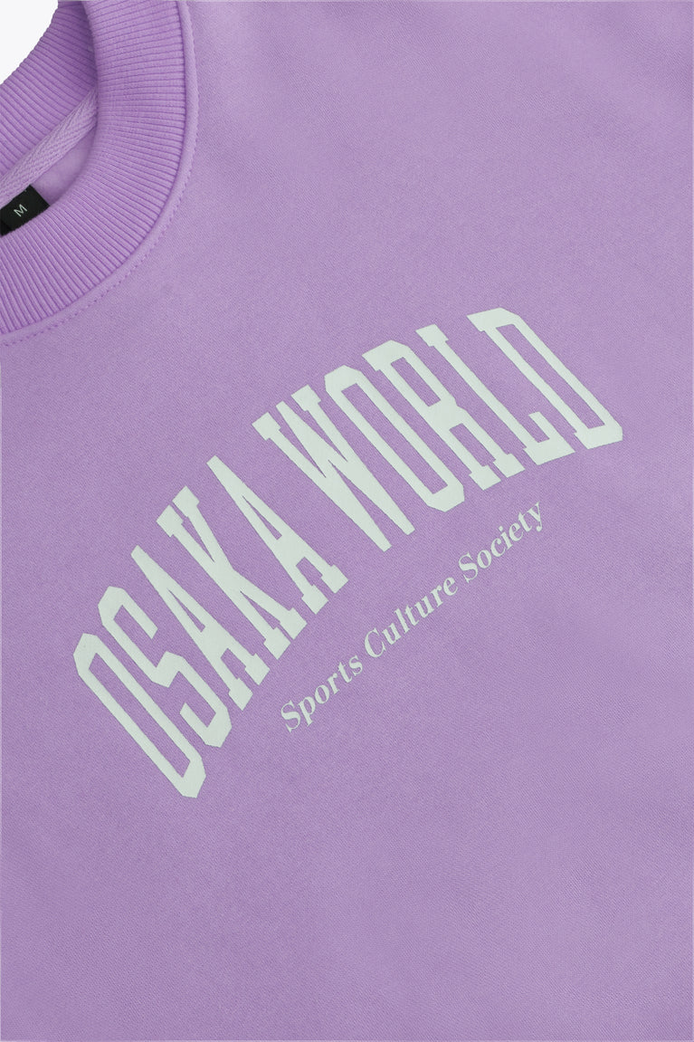 Osaka Women Sweater - Light Purple