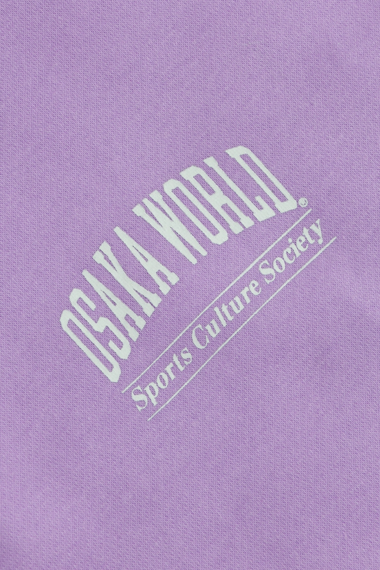 Osaka Women Half Zip Sweater - Light Purple