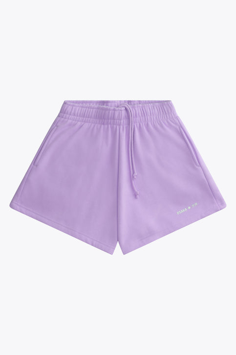 Osaka Women Shorts - Light Purple