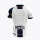 KHC Brugge Kids Polo Jersey - White/Navy