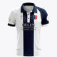 KHC Brugge Women Polo Jersey - White/Navy