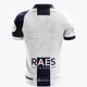 KHC Brugge Men Polo Jersey - White/Navy