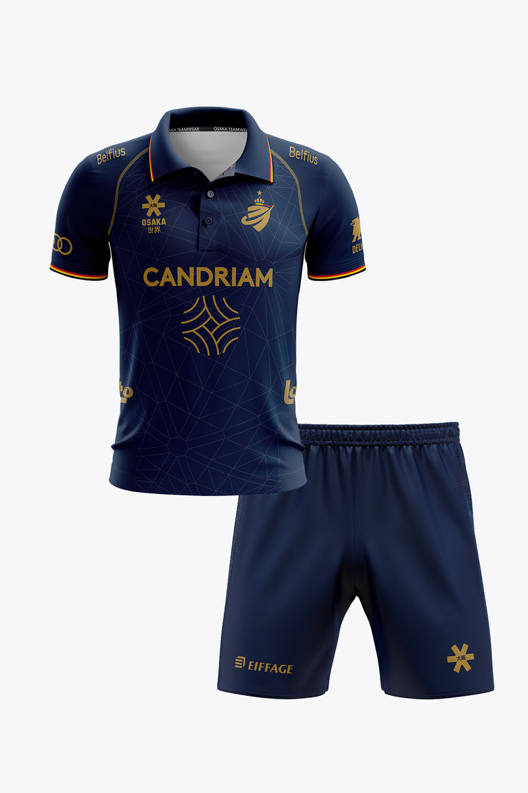 PRE-ORDER | Official Belgium Men Kit 2026 Edition | Navy