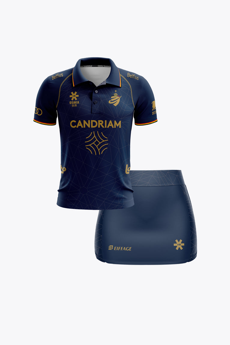 PRE-ORDER | Official Belgium Girls Kit 2026 Edition | Navy