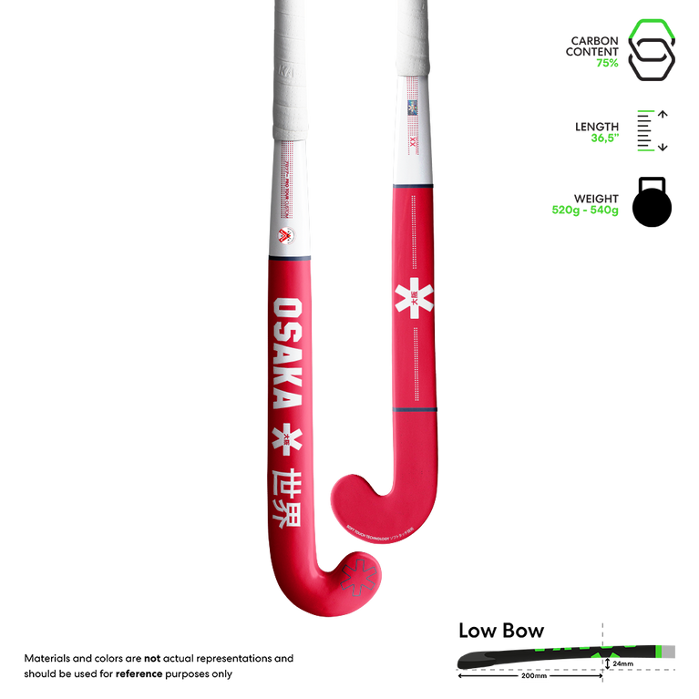 Osaka Custom Pro - Osaka x Linkebeek Hockey Stick