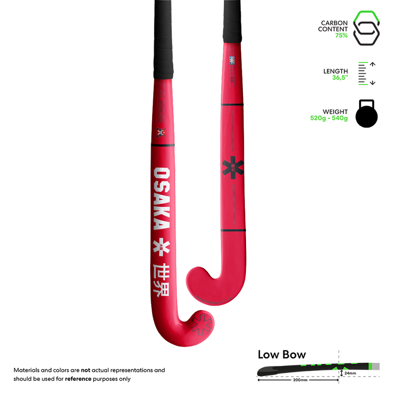Osaka Custom Pro - Osaka x Carquefou Hockey Stick