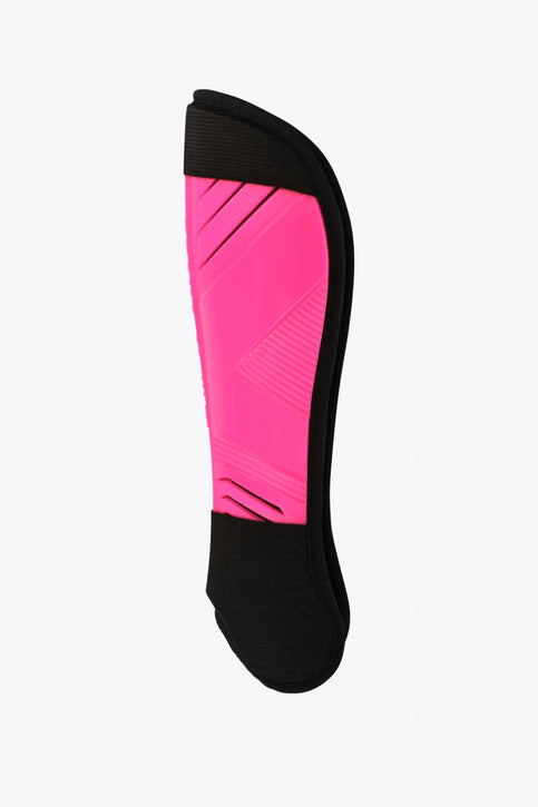 Osaka pro shinguard orchid pink with logo. Front view