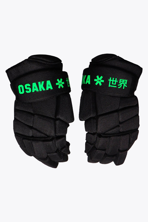 Osaka Osaka Hockey Penalty Glove | Iconic Black - Field Hockey & Lacrosse Protective Gear Accessories