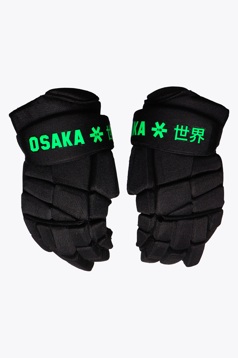 Osaka <tc>Hockey</tc> Strafhandschoen | Iconisch Zwart