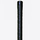 Osaka perforated black soft touch grip. on stick