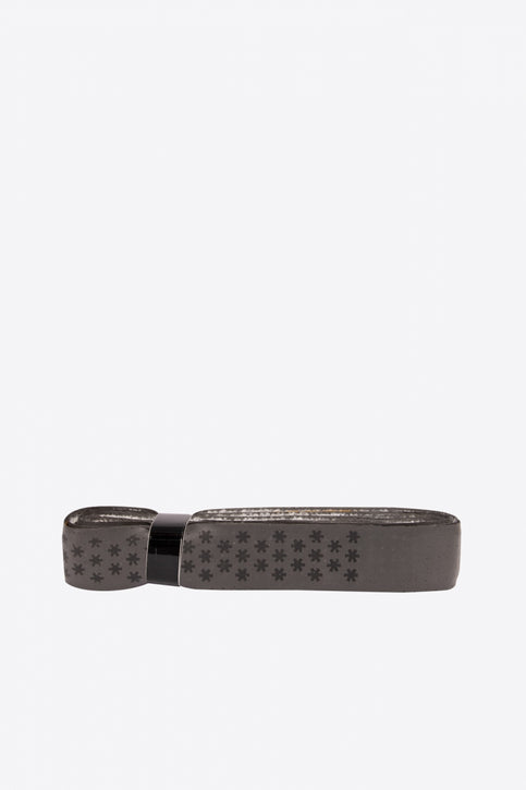 Osaka soft touch grip perforated grey on stick