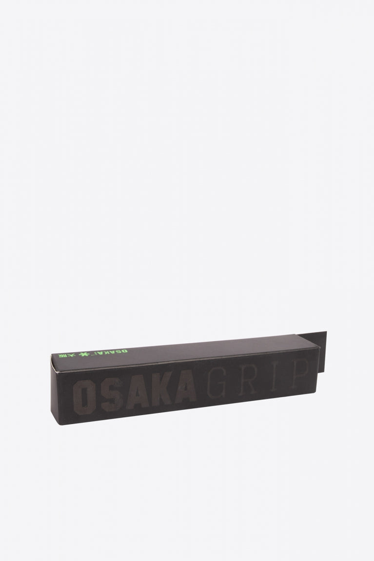 Osaka soft touch grip perforated grey packaging