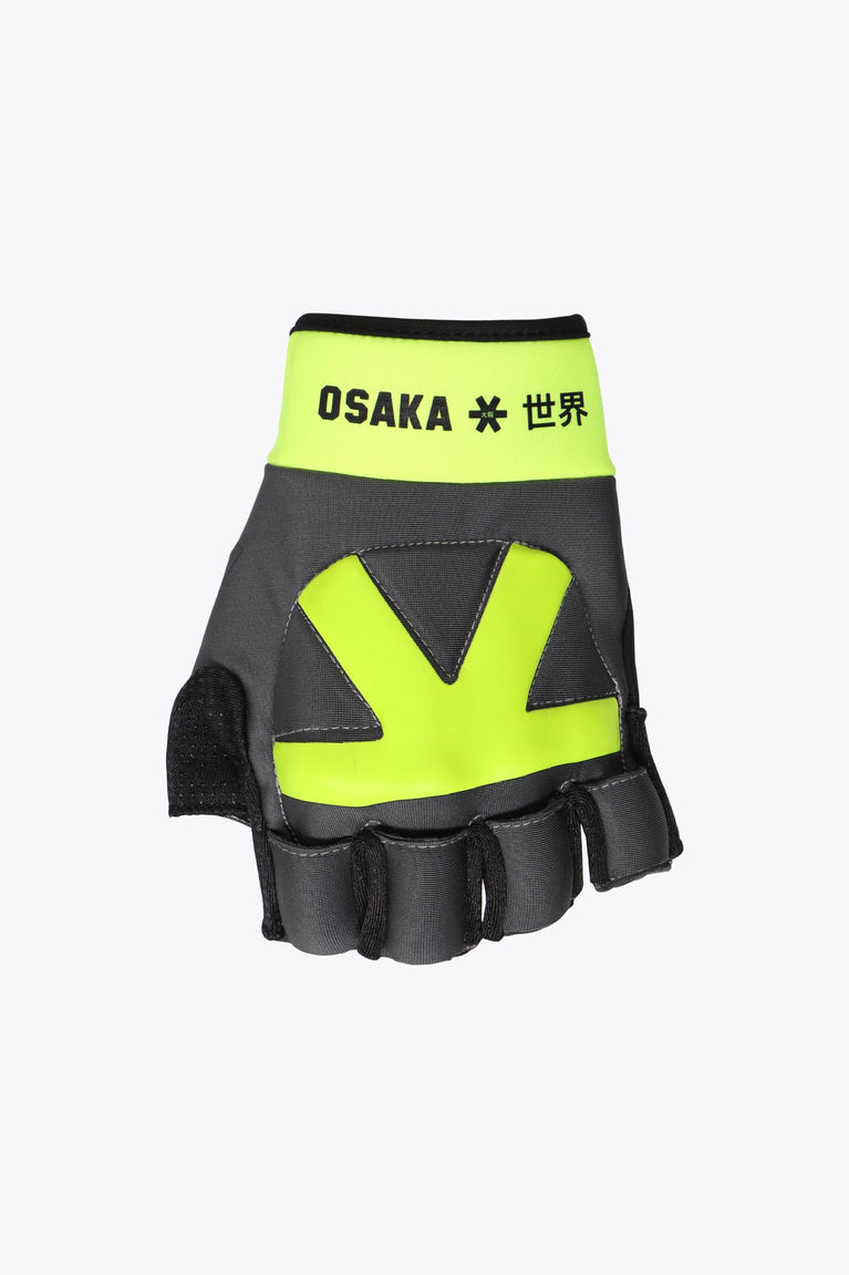 Osaka Hockey Glove Armadillo 4.0 | Grey-Lime