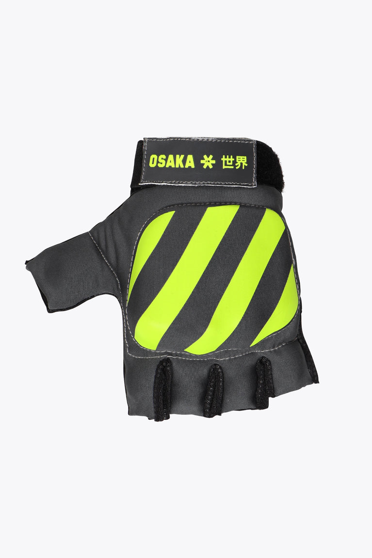 Guante de hockey Osaka Tekko | Gris-<tc>Lime</tc>