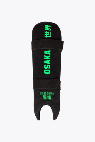 Color Keigo Osaka Osaka Kids Shinguard Keigo | Iconic Black - Field Hockey & Lacrosse Pads Accessories