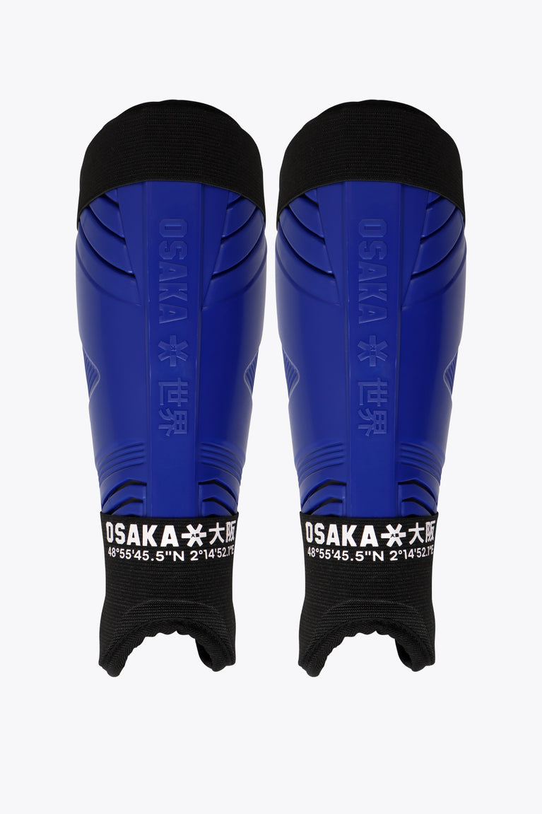 Espinillera de hockey Osaka | Azul reflejo