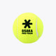 Osaka pro tour 3 padel ball with logo in black