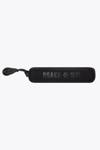 Farbiges Padel-Armband Osaka Osaka Padel Wrist Strap | Black - Platform & Paddle Tennis Accessories