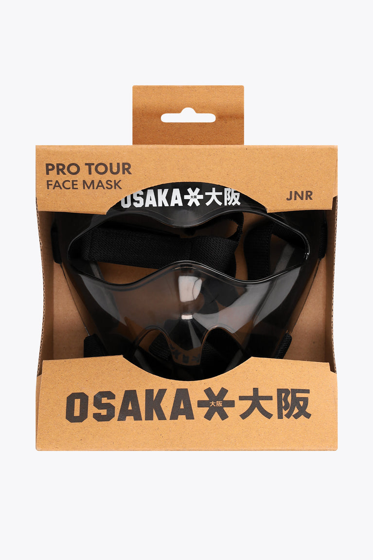 Osaka Face Mask - Junior | Black