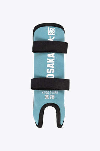 <tc>Indoor-Hockey-Kollektion</tc> Osaka Osaka Kids Shinguard Keigo | Retro Blue - Hockey Shin Guards & Leg Pads Accessories