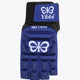 Left-hand hockey glove, deep navy with Yibbi logo and padded fingers