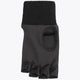 Left-hand hockey glove cuff with Yibbi logo patch, dark fabric