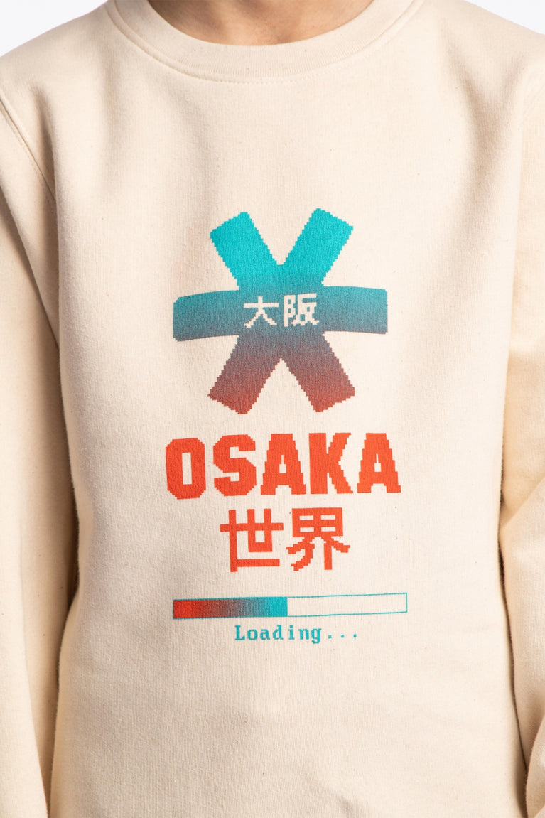 Osaka Kids Sweater Pixo | Natural Raw