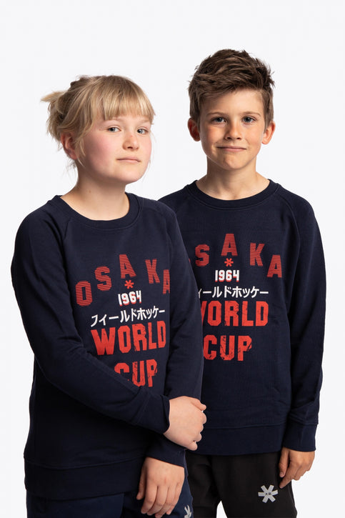 Osaka Kids Sweater Worldcup | French Navy