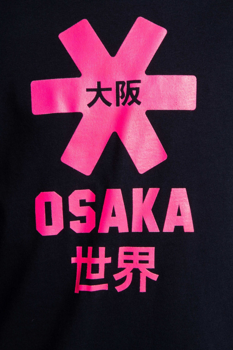 Osaka Kids Tee Pink Star | Navy