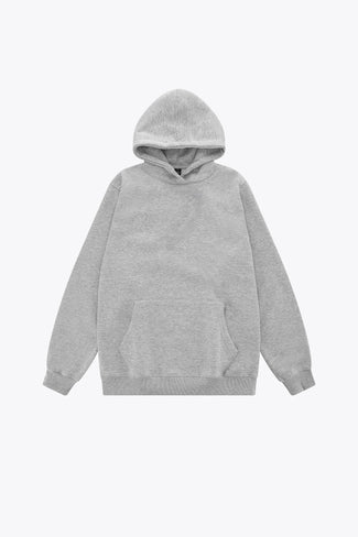 Farbe Kinder <tc>Hoodie</tc> Basic Osaka Osaka Kids Hoodie Basic | Grey Melange - Hoodies Apparel