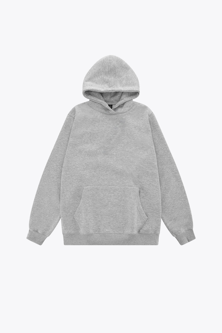 Osaka Kids Hoodie Basic | Grey Melange