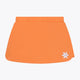 Osaka women ball skort in orange with logo in white. Front flatlay view