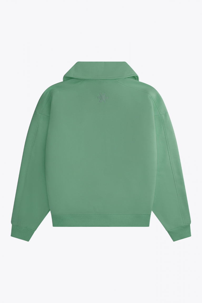 Osaka Women Half Zip Sweater | Green