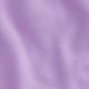 Osaka women hoodie in light purple with white logo. detail fabric view