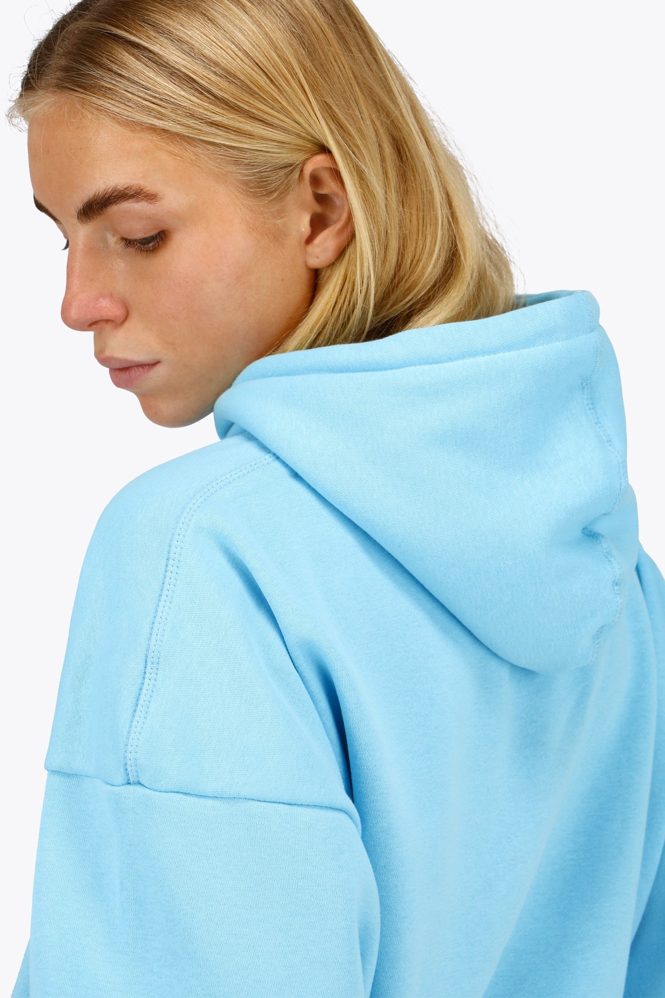 Osaka Women Hoodie Blue Topaz