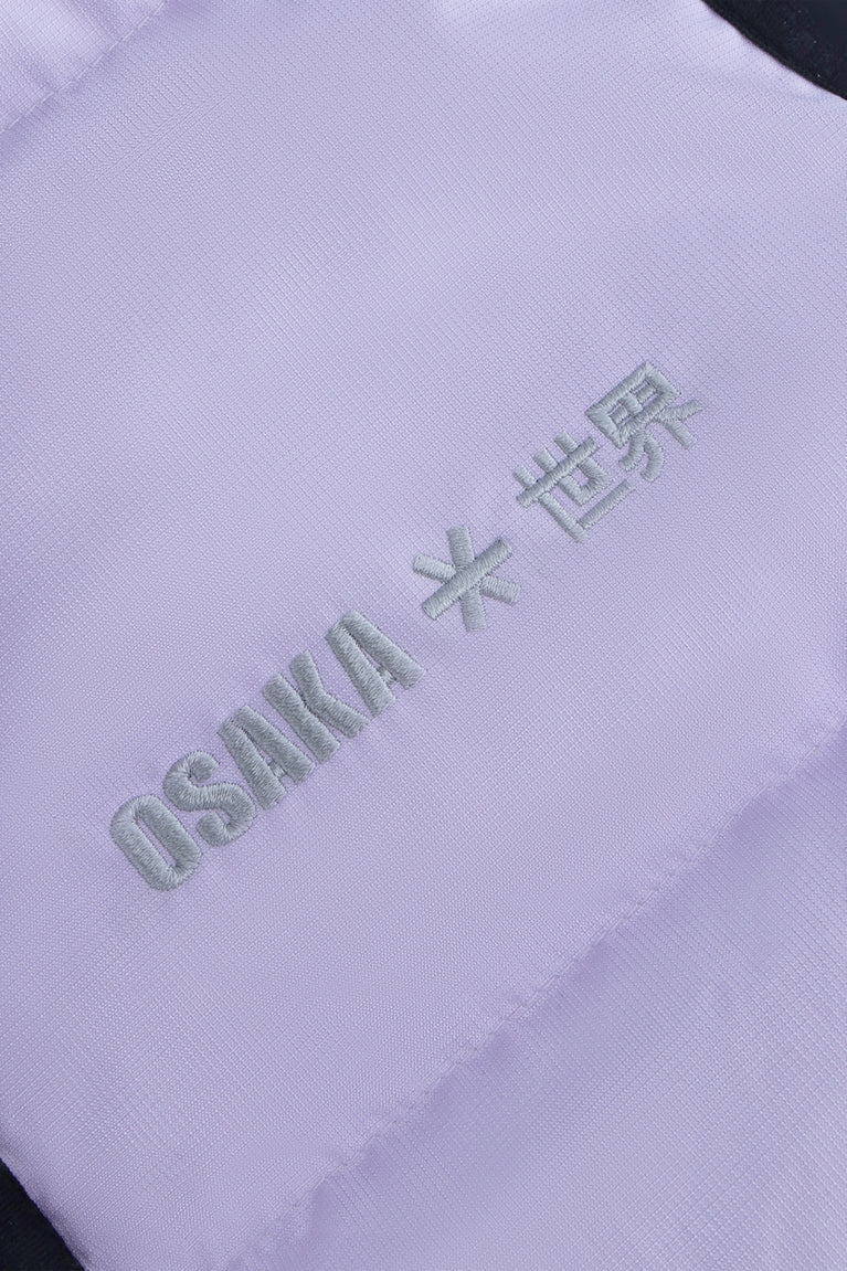 Osaka Women Padded Gilet | Light Purple