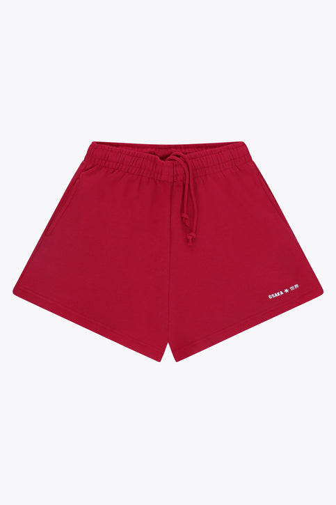 Femmes d'Osaka <tc>Shorts</tc> | Rouge