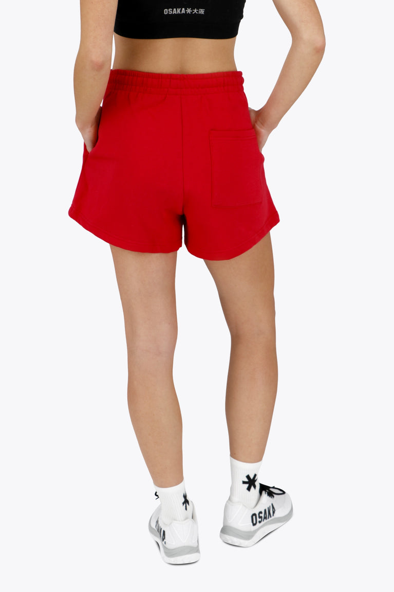 Osaka Women Shorts | Red