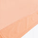 Osaka women singlet in peach with logo in grey. Fabric detailview