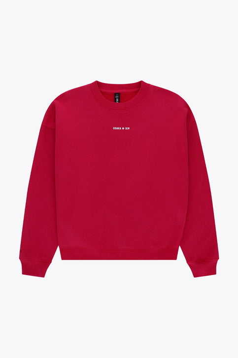 Suéter Osaka Mujer | Rojo