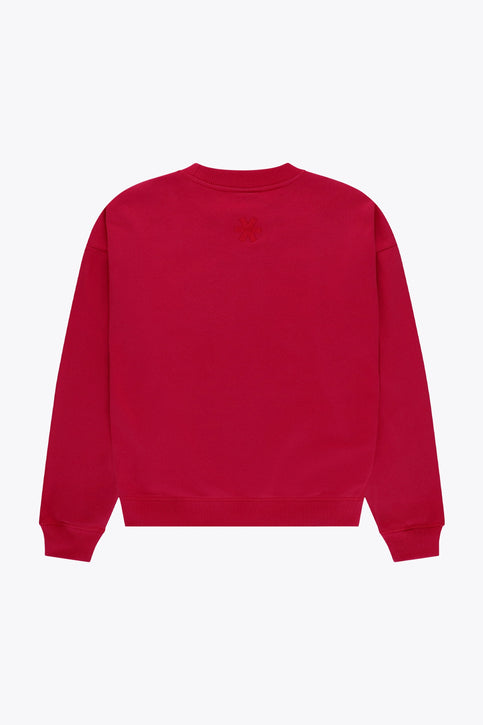 Osaka Women Sweater | Red