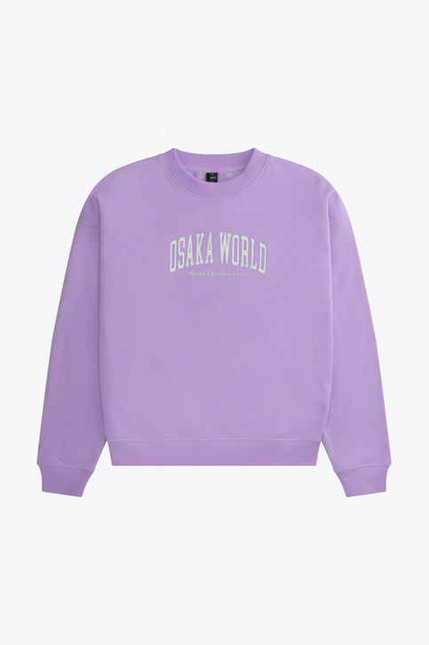 Suéter Osaka Mujer | Púrpura claro