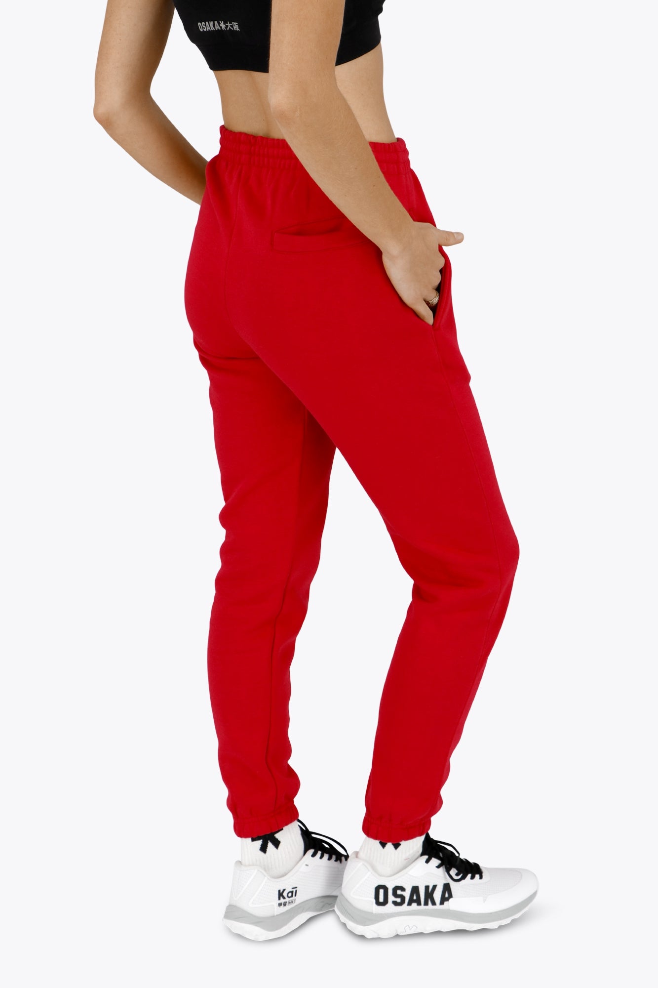 Osaka Women Sweatpants Red Osaka World