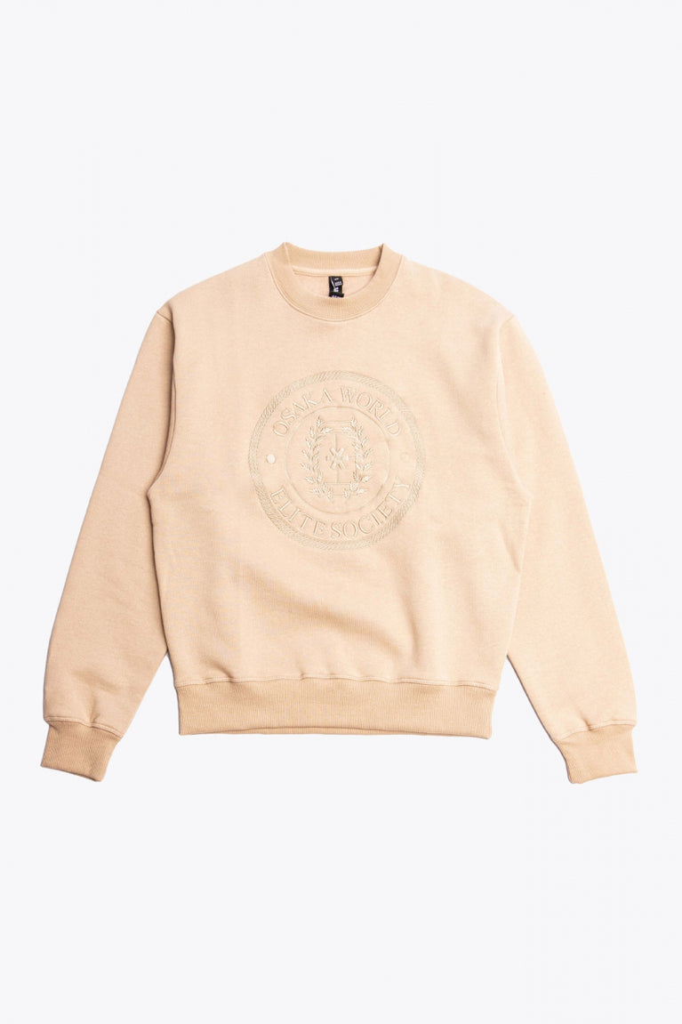 Osaka Unisex Sweater - Elite Society | Stone