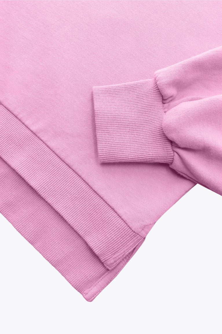 Suéter corto Osaka para mujer | begonia rosa